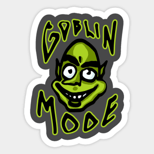 Goblin Mode Sticker